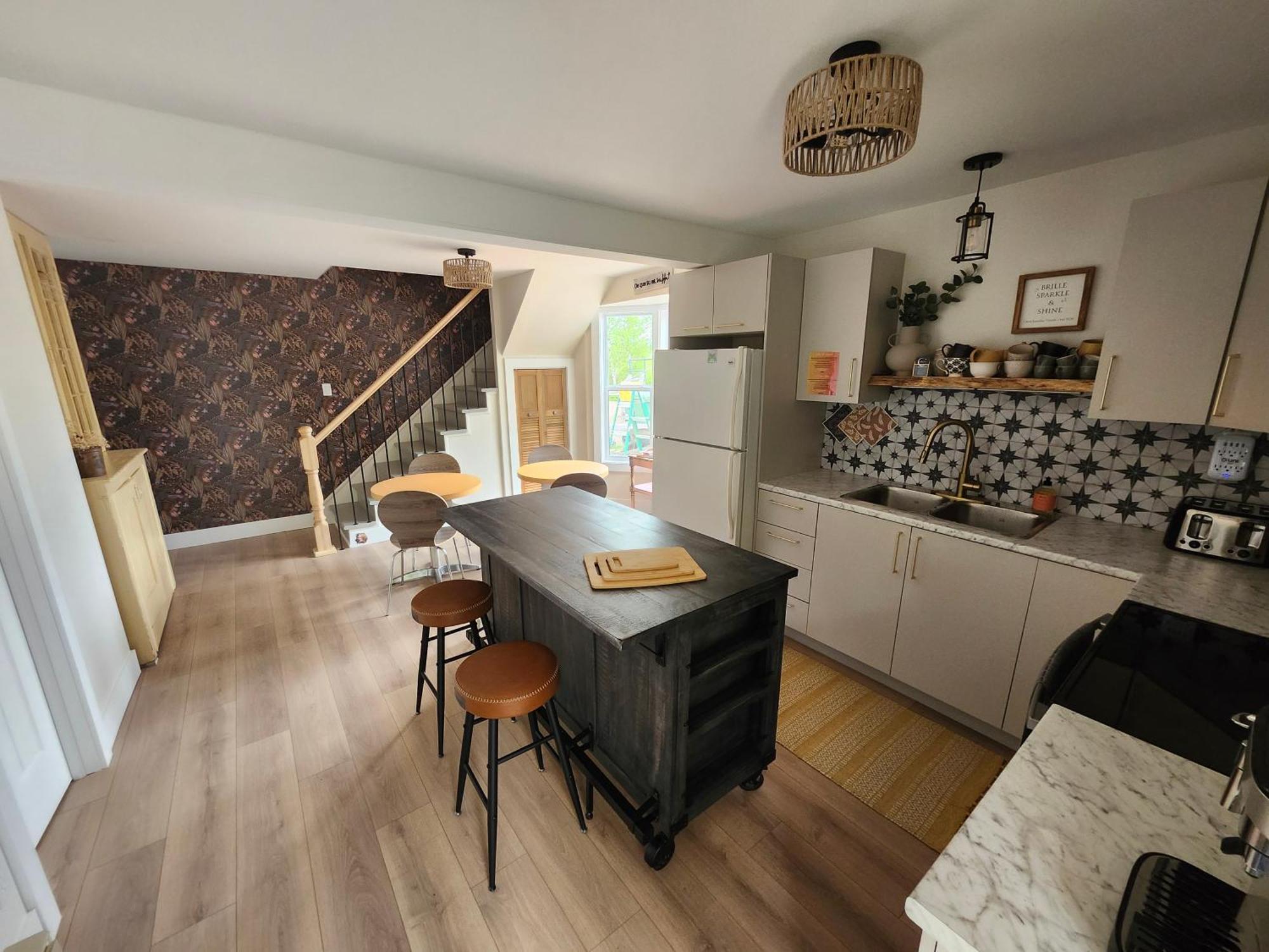 Estrella Glamping Hotel Caraquet Luaran gambar