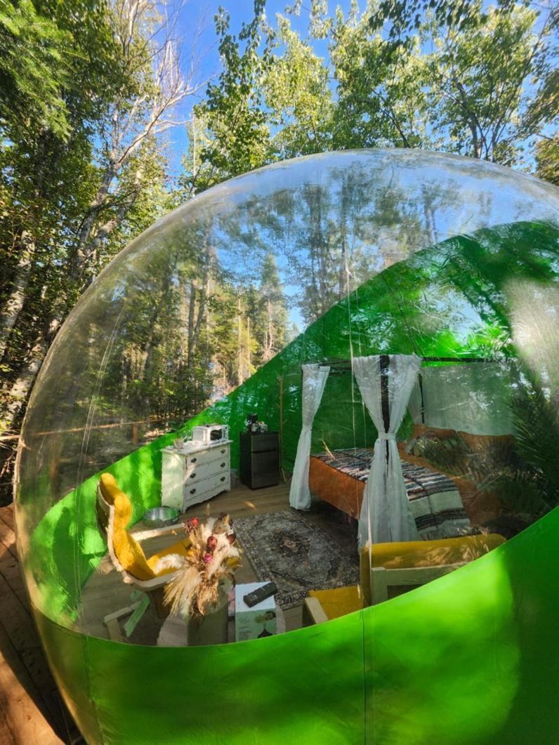 Estrella Glamping Hotel Caraquet Luaran gambar