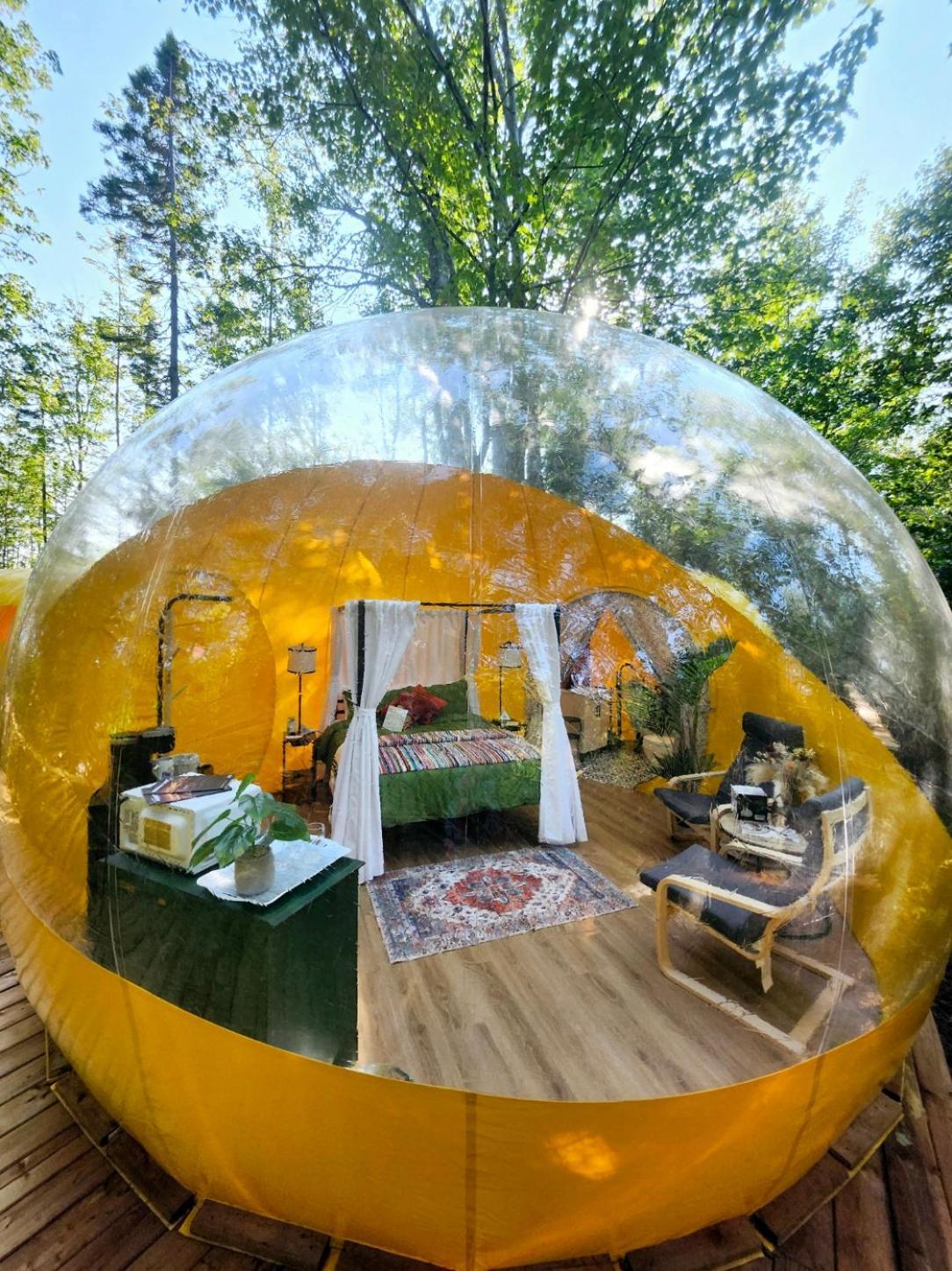 Estrella Glamping Hotel Caraquet Luaran gambar