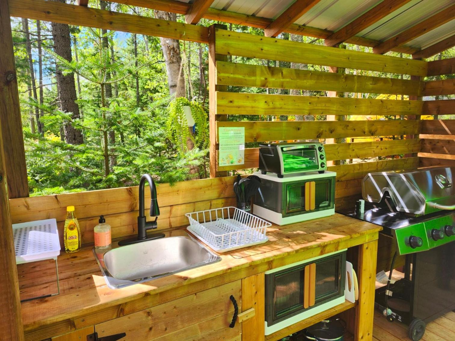 Estrella Glamping Hotel Caraquet Luaran gambar