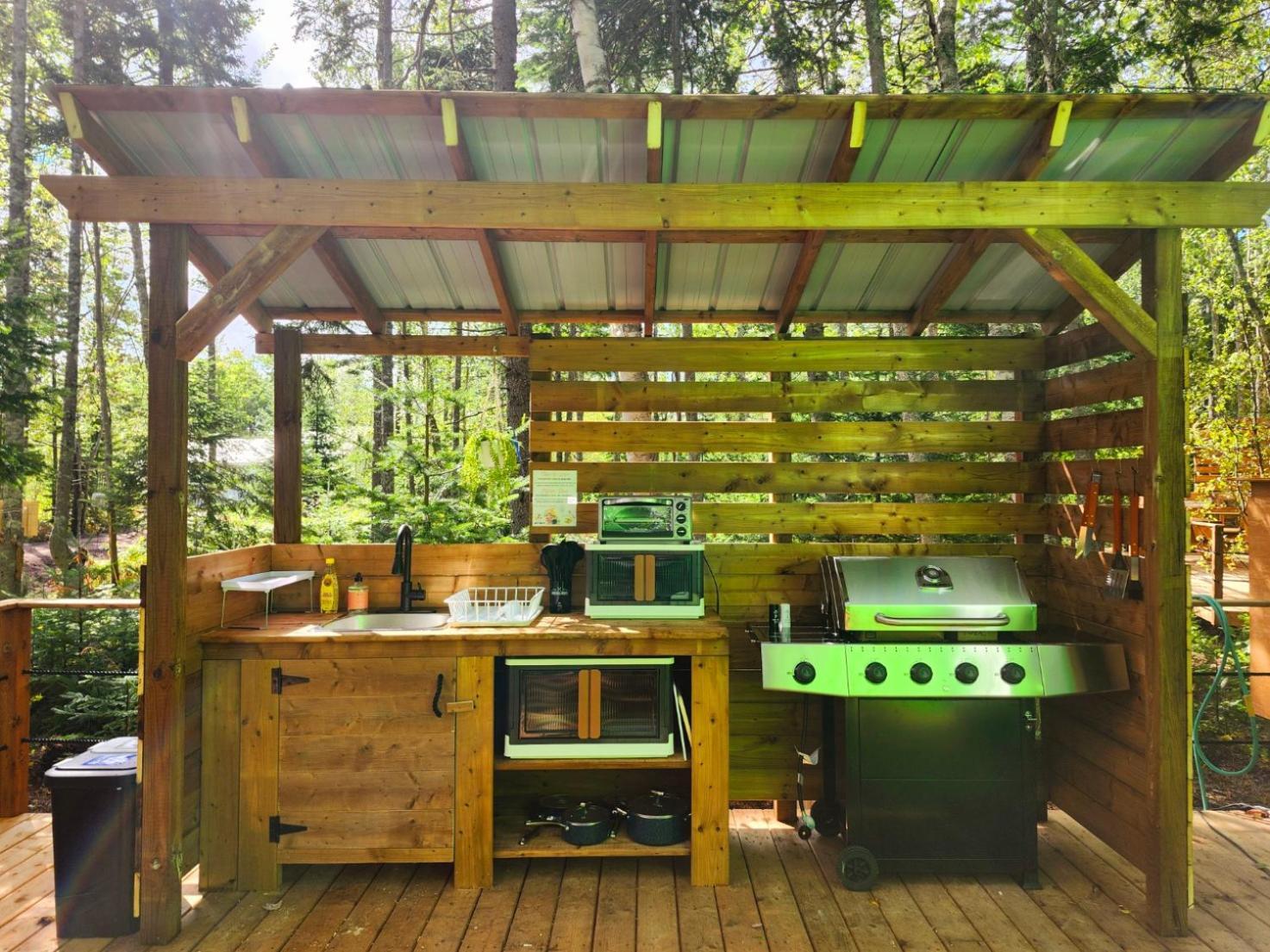 Estrella Glamping Hotel Caraquet Luaran gambar