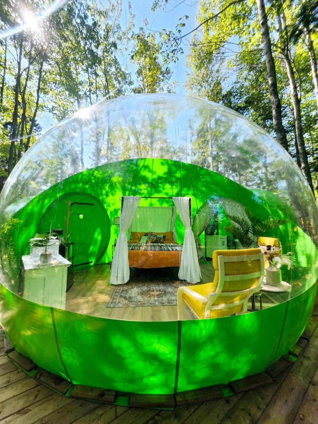 Estrella Glamping Hotel Caraquet Luaran gambar