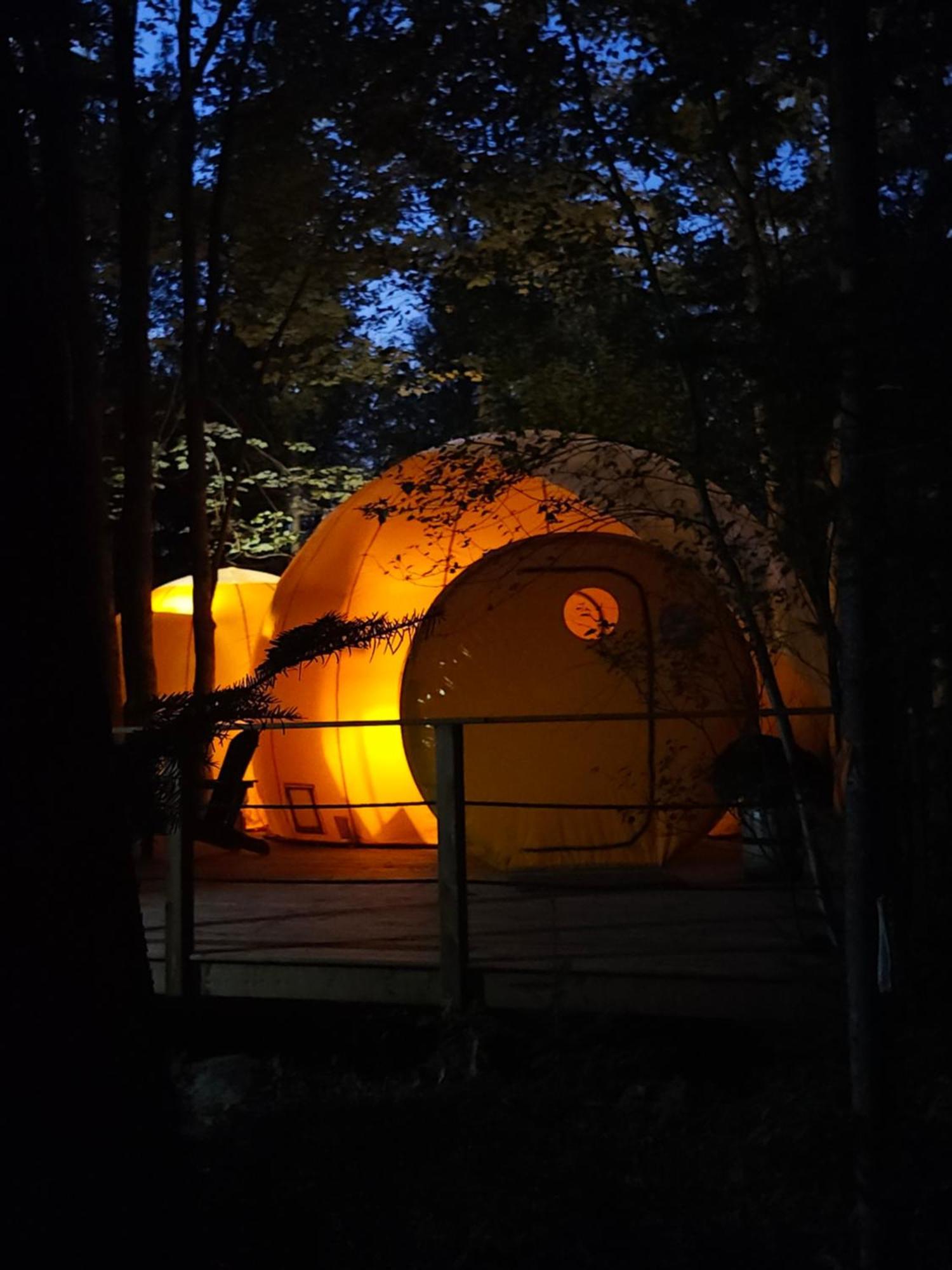 Estrella Glamping Hotel Caraquet Luaran gambar