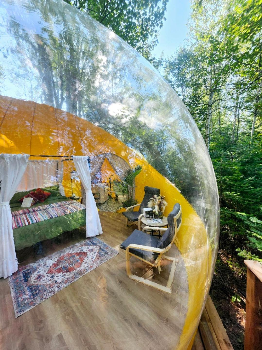 Estrella Glamping Hotel Caraquet Luaran gambar