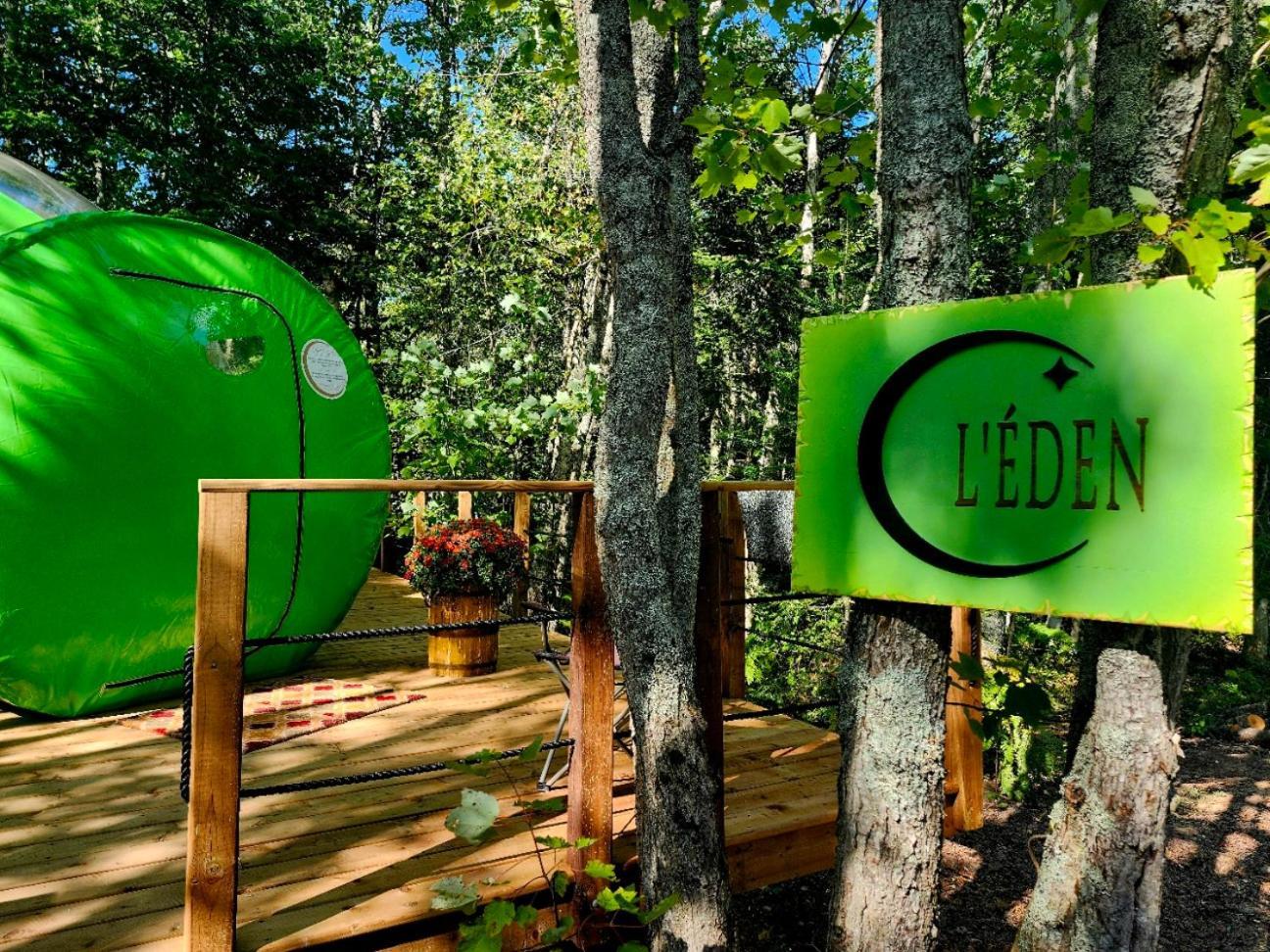Estrella Glamping Hotel Caraquet Luaran gambar