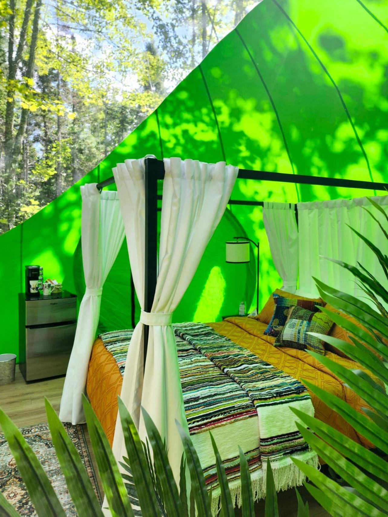 Estrella Glamping Hotel Caraquet Luaran gambar