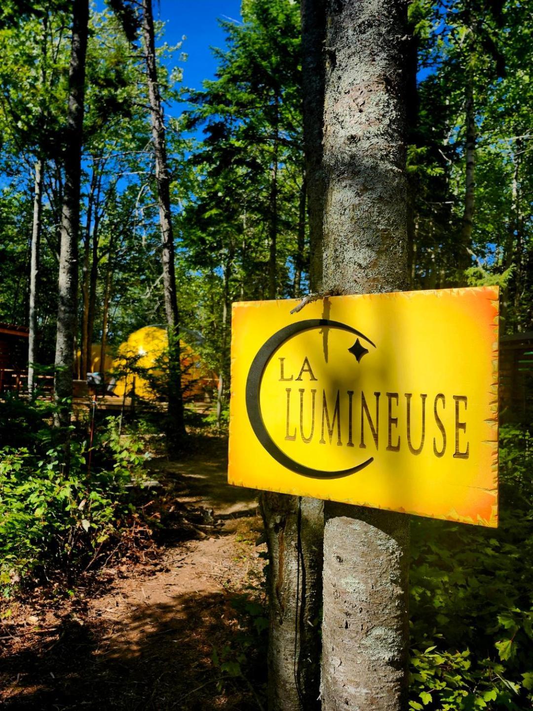 Estrella Glamping Hotel Caraquet Luaran gambar