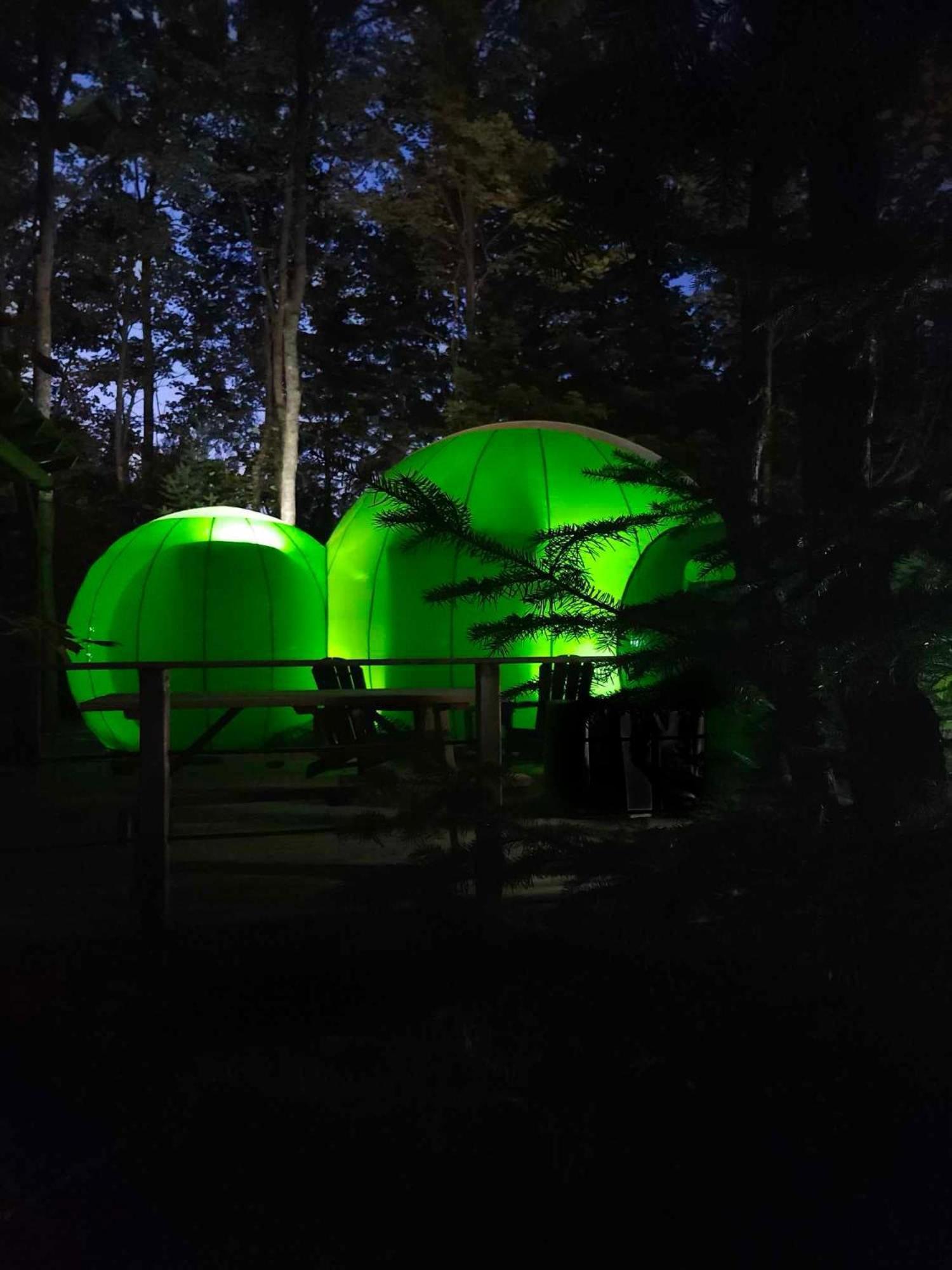 Estrella Glamping Hotel Caraquet Luaran gambar