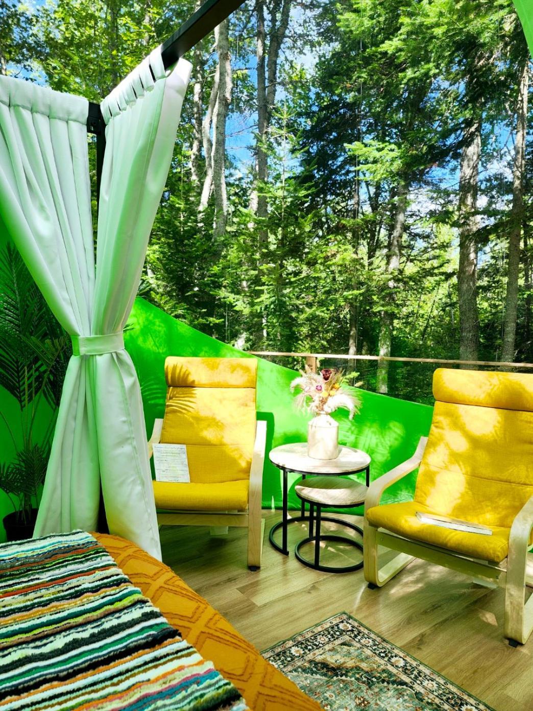 Estrella Glamping Hotel Caraquet Luaran gambar