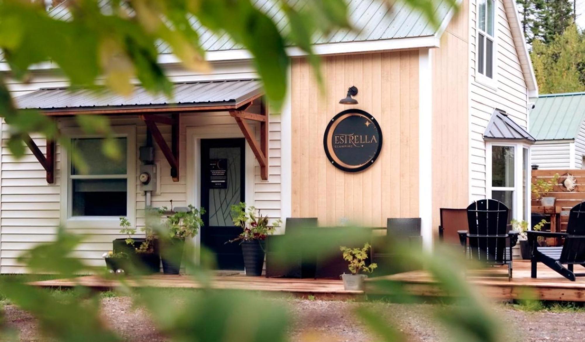 Estrella Glamping Hotel Caraquet Luaran gambar